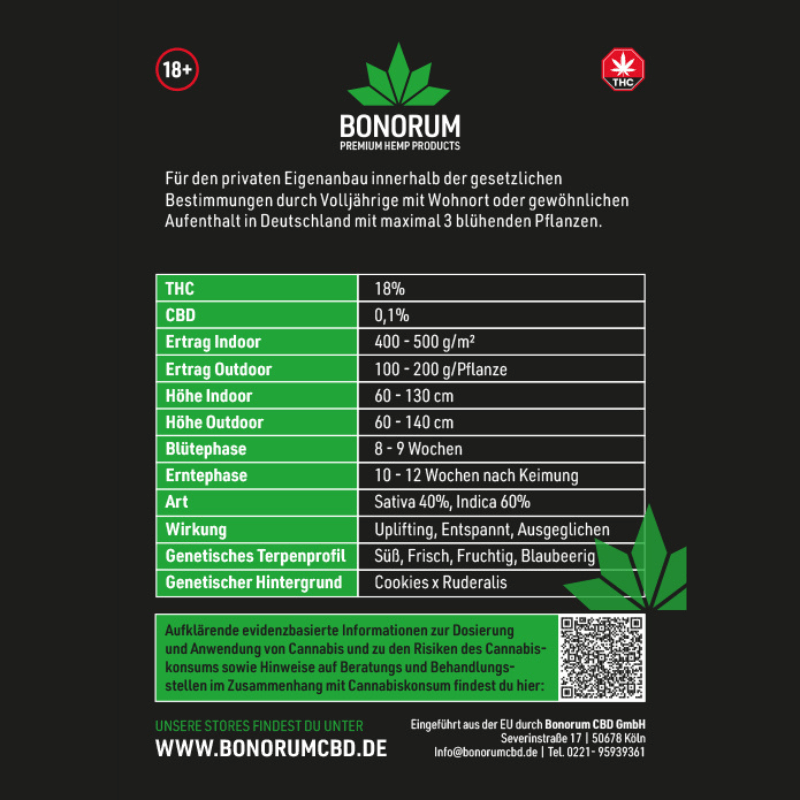 Cookies Samen THC 🌱
