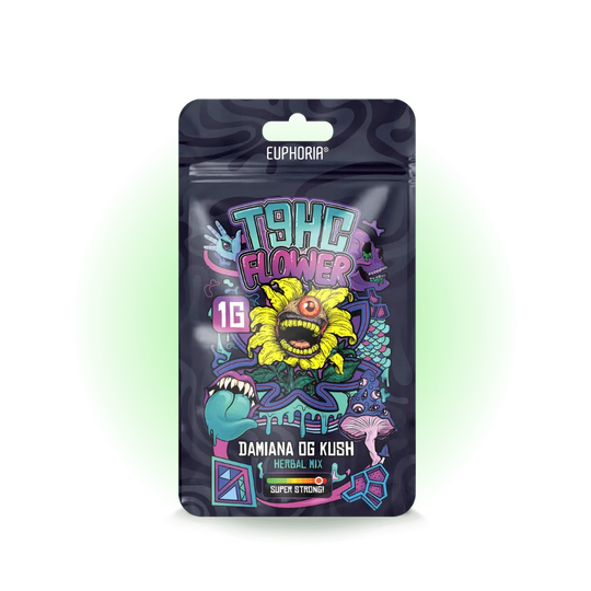 T9HC Herbal Mix – Damiana OG Kush (1 g)