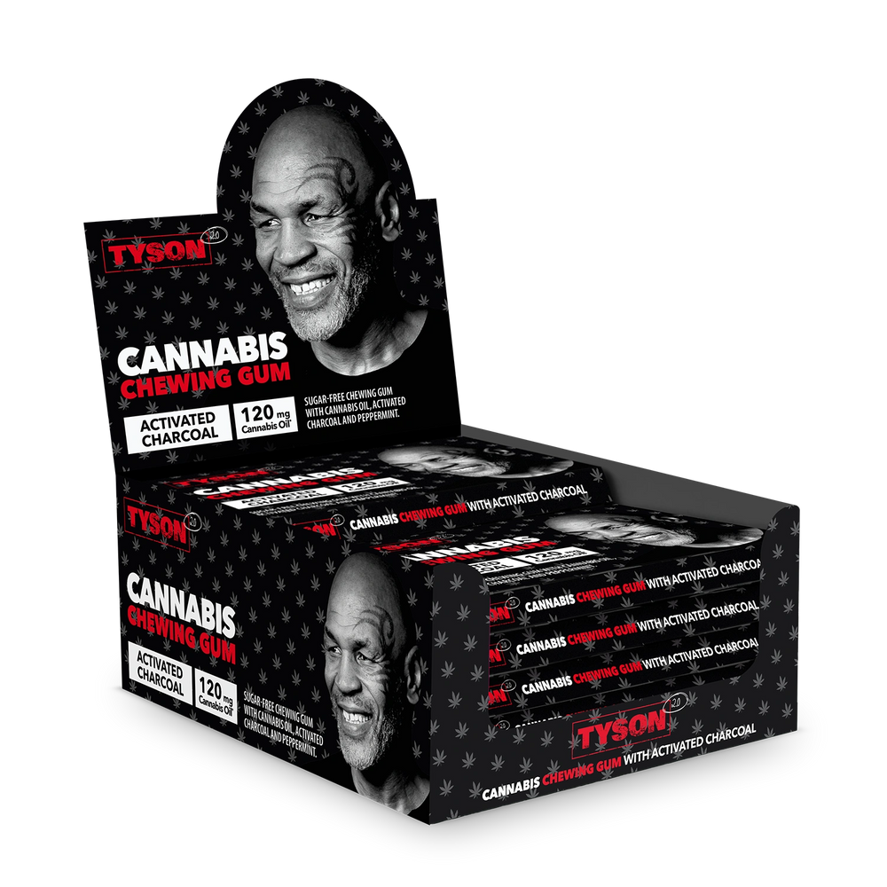 Opakowanie Żelki Mike Tyson