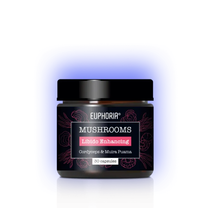 Euphoria Mushrooms Libido Verhogende Mix 30 capsules