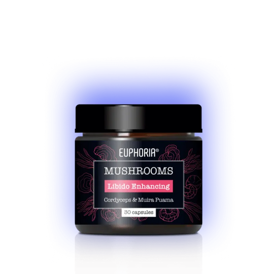 Euphoria Mushrooms Mieszanka Wzmacniająca Libido 30 Kapsułek