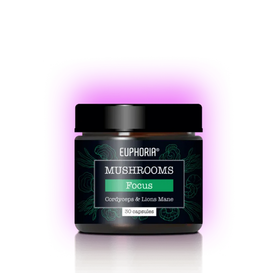 Euphoria Mushrooms Focus Blend 30 kapsułek