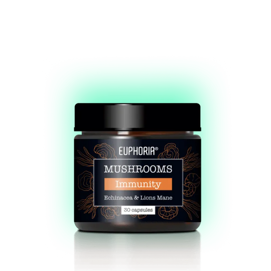 Euphoria Mushrooms Immunity Blend 30 Cápsulas