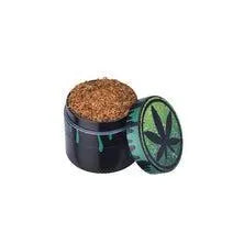4-piece Grinder – Drip Leaf Design