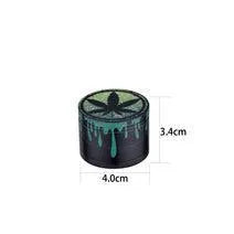 4-piece Grinder – Drip Leaf Design