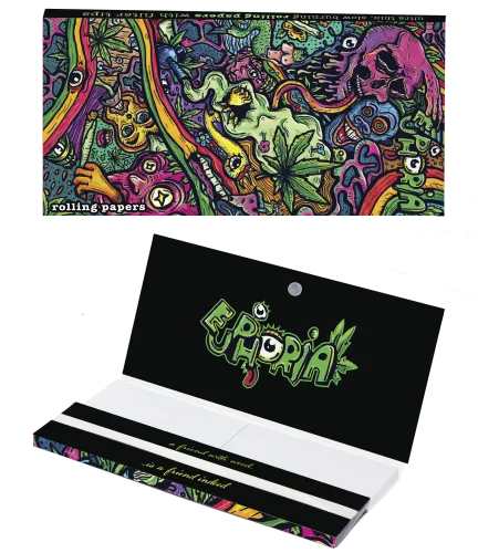 Papers & Filter King Size Euphoria Hallucination 32 Blatt