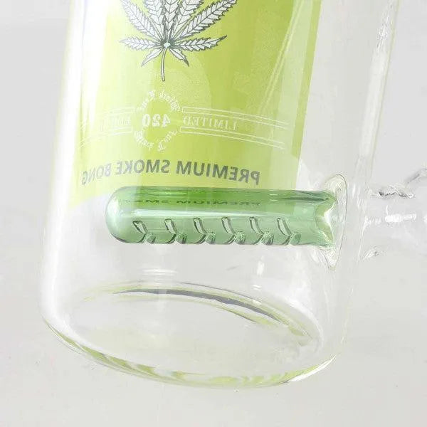 Black Leaf® Bong de botella cerveza