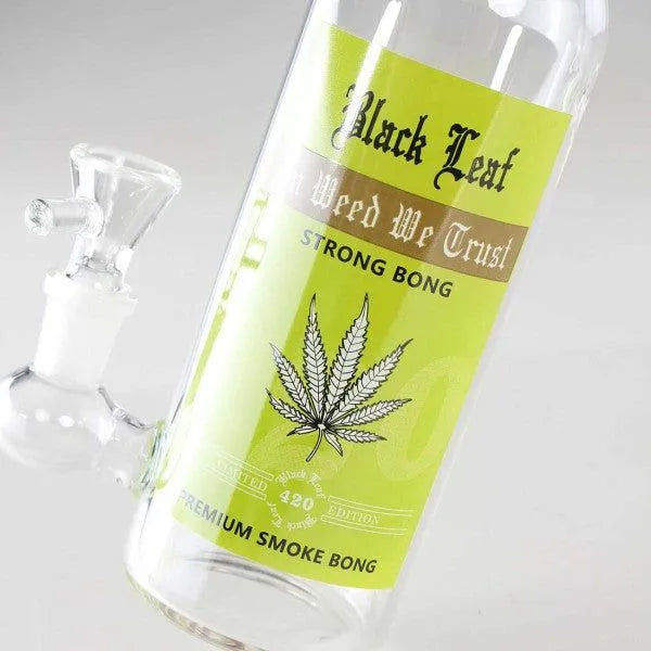 Black Leaf® Bong de botella cerveza
