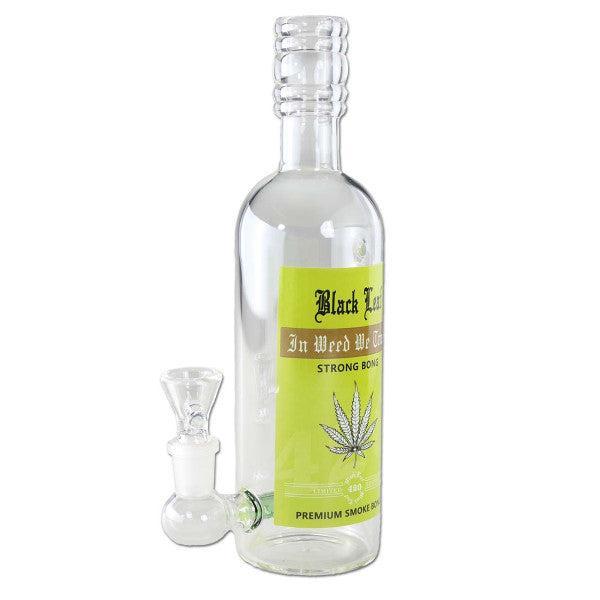 Black Leaf® Flaschenbong Bier