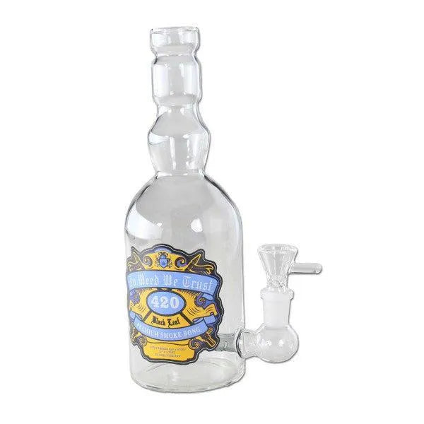 Black Leaf® Bong de botella Whisky No. 2