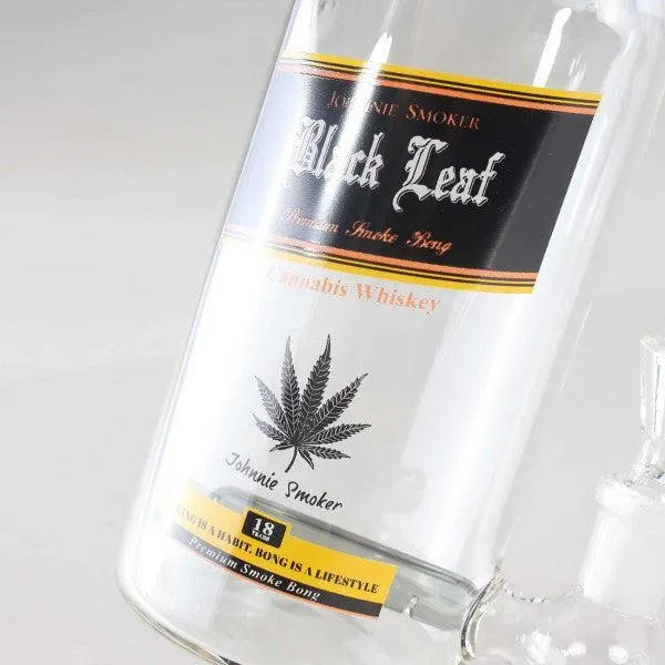 Black Leaf® Bong de botella Whisky No. 3
