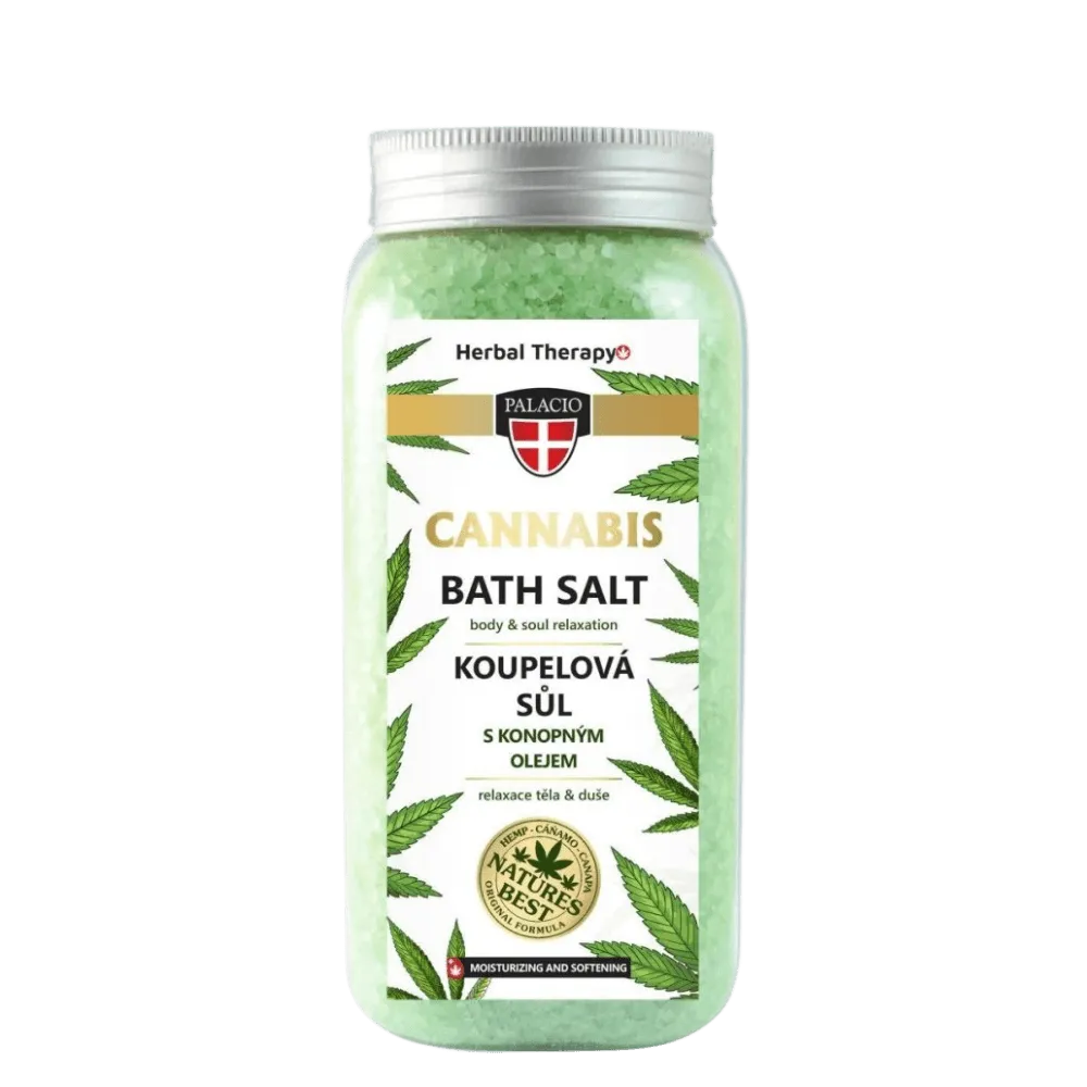 Cannabis-Badesalz, 900 g
