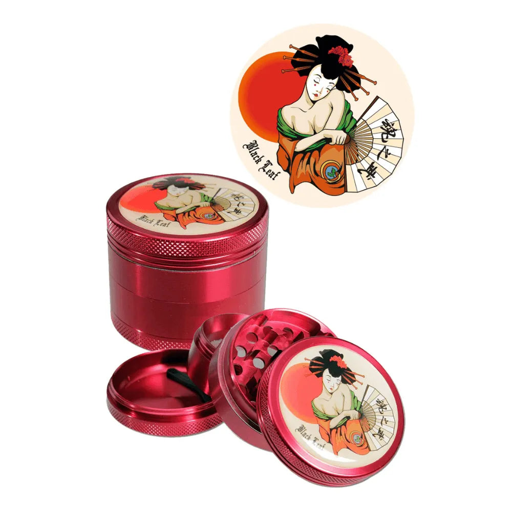 Kofferbong Perko RONIN + GEISHA Black Leaf®