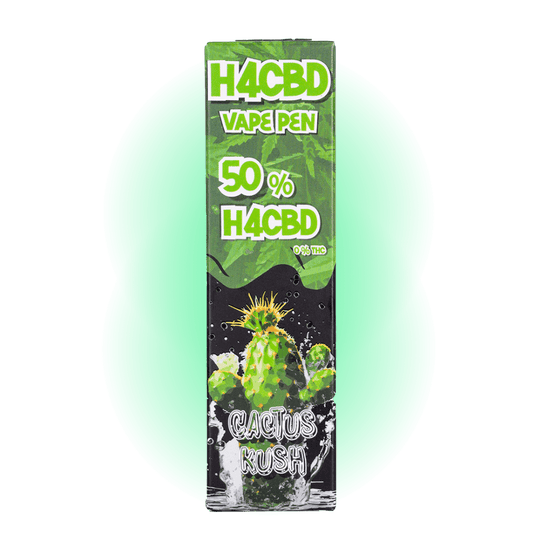 H4CBD Vape Agent Orange 96%