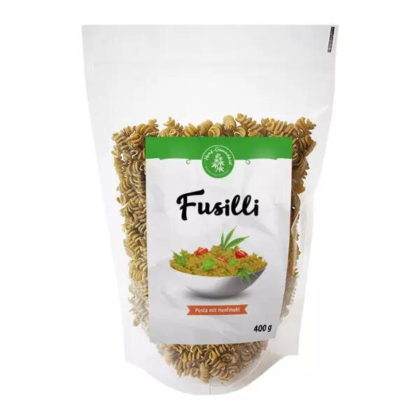 Hanfnudeln – Fusilli 400 g