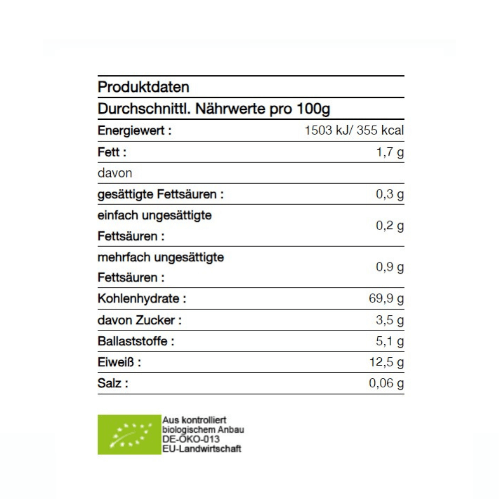 Bio Hanfprotein von Hanf Natur – jetzt entdecken