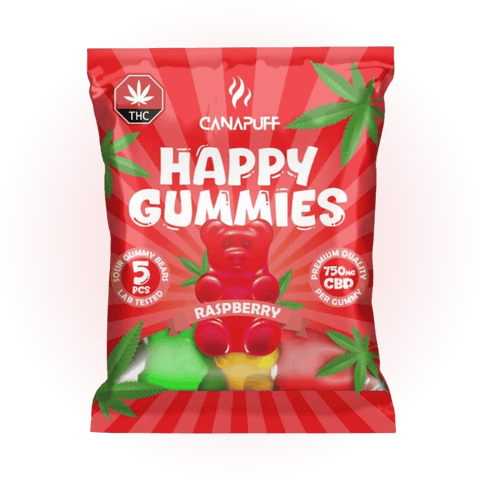 Gummies CBD - Fructul pasiunii 10 bucăți 300mg
