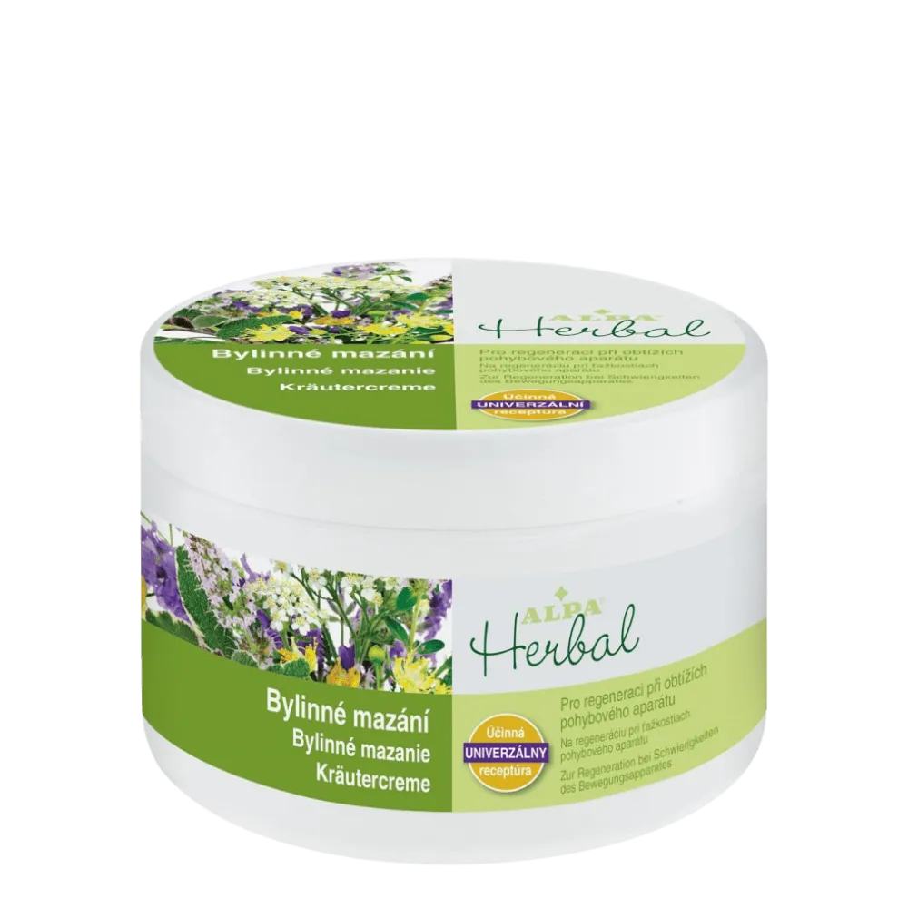 Kräutergel für Gelenke – 250 ml Alpa