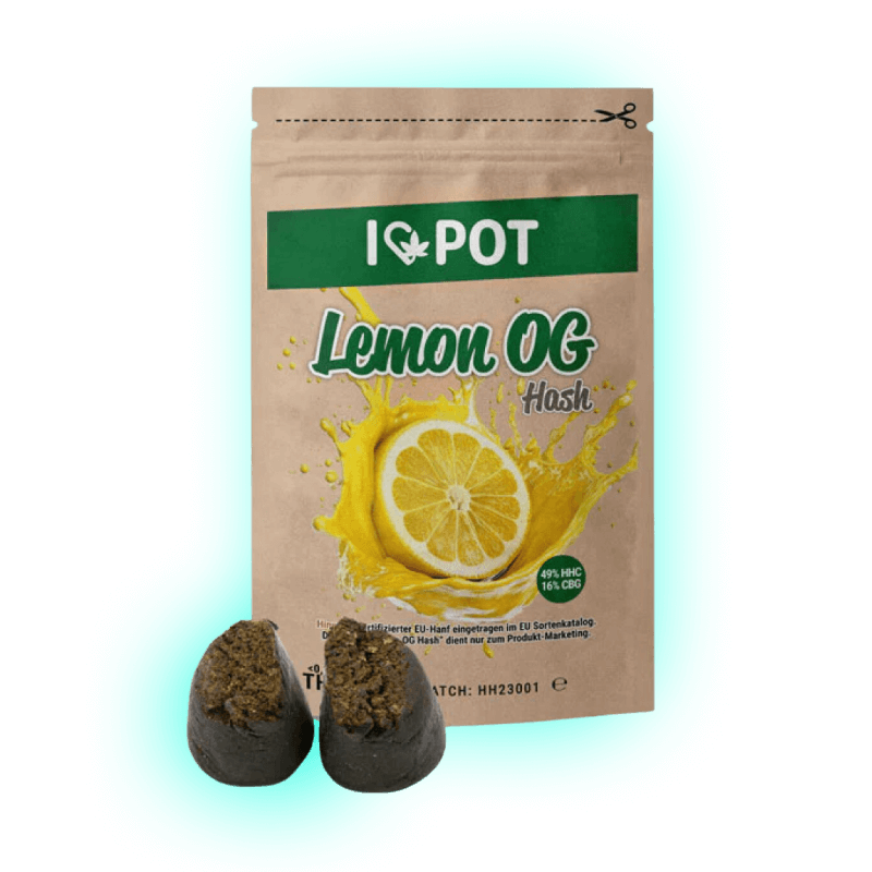 HHC Lemon OG 49% - I♡POT