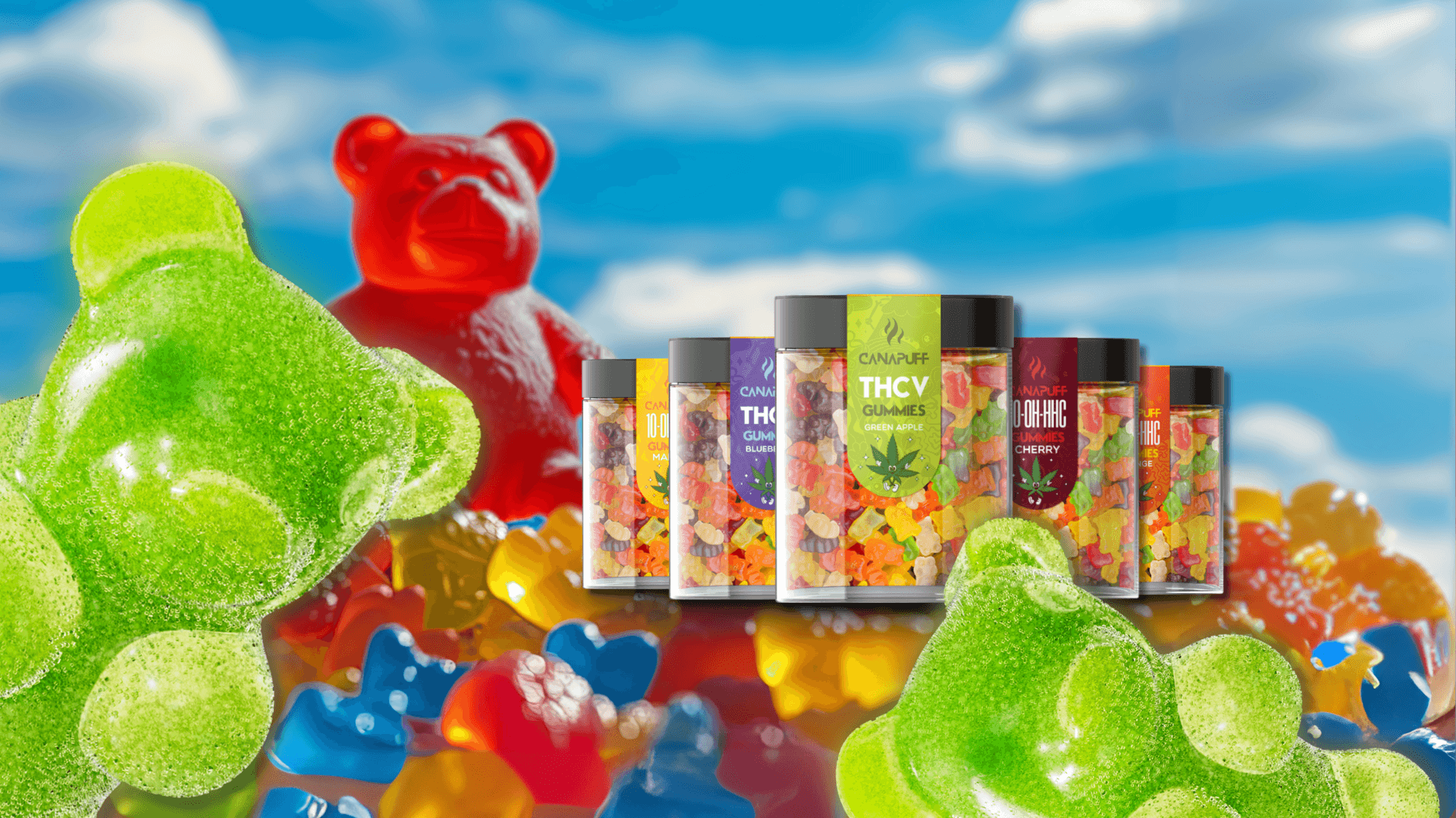THC CBD Gummibeertjes kopen