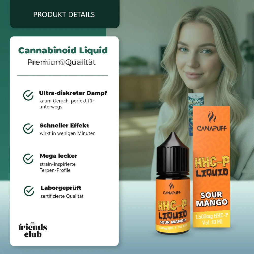 HHC-P Líquido Mango ácido 1.500mg