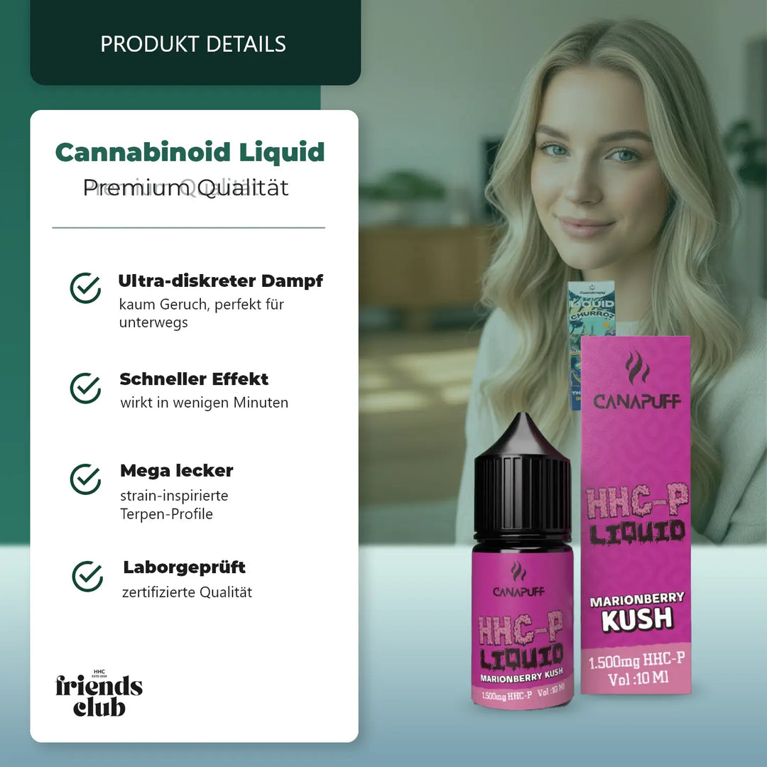 Liquid Marionberry Kush 1.500mg-Smagro GmbH