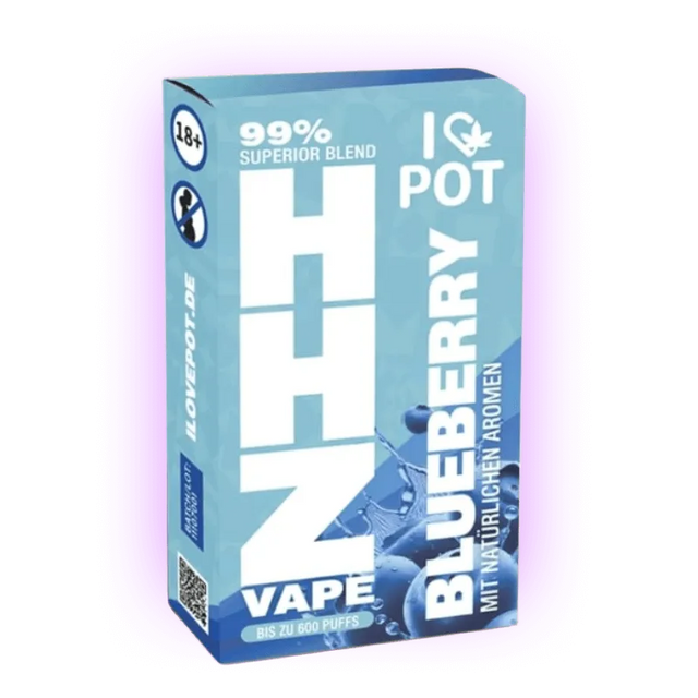 HHZ Vape Pen 95% - Blueberry