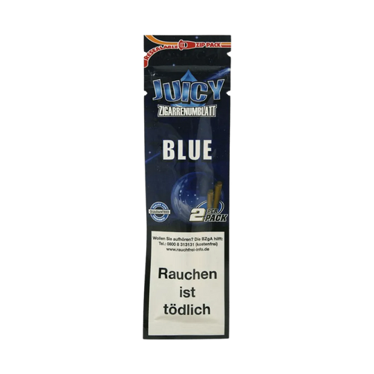JUICY JAY'S PODWÓJNE BLUNTS NIEBIESKIE