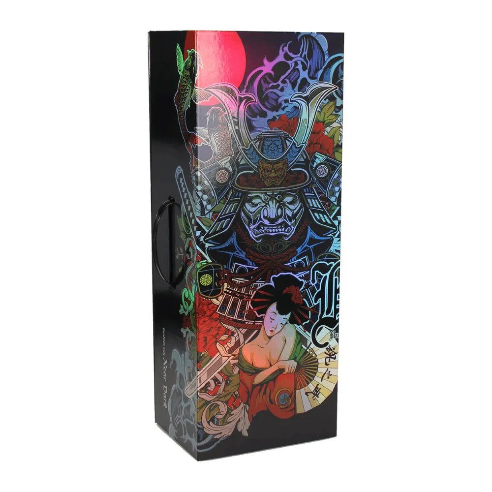 Kofferbong Perko RONIN + GEISHA Black Leaf®
