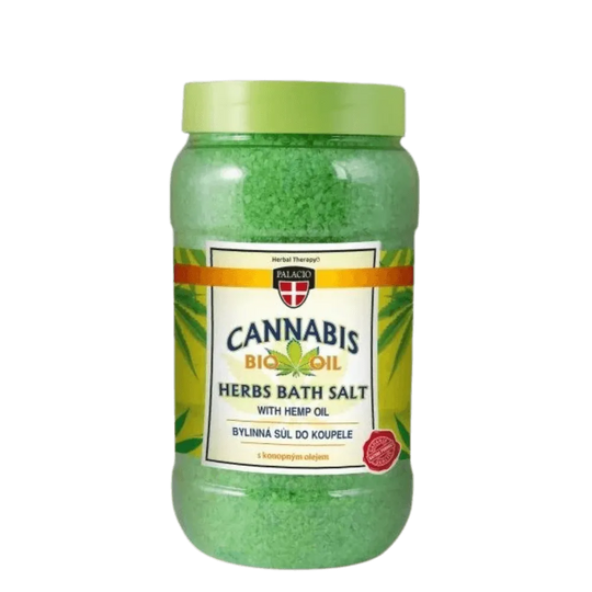 Sales de baño de cannabis, 1200 g Palacio