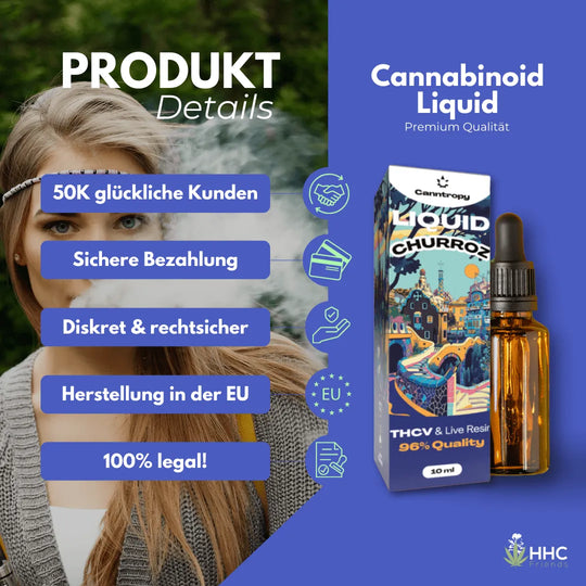 10-OH-P Liquid Laughing Buddha 1.500mg 10ml