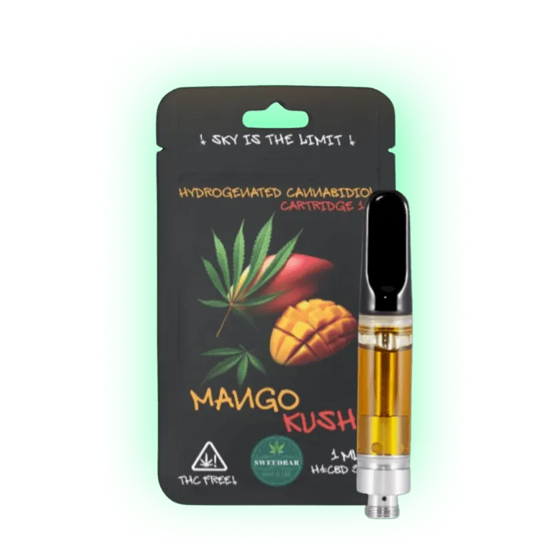 H4CBD Kartusche Mango Kush 90% 1ml THC Free