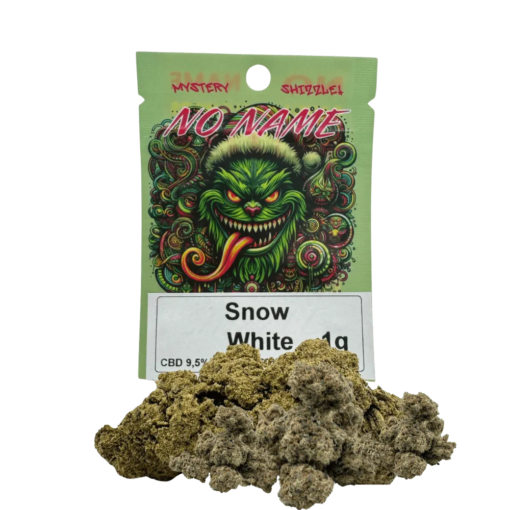 1 GRAM FREE HHX Flower Snow White 60% (1g per customer)
