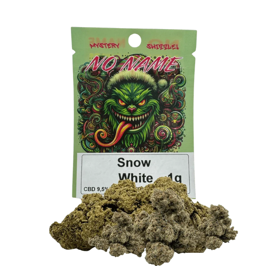 1 GRAM GRATIS HHX Bloem Snow White 60% (1g per klant)