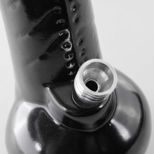 Penis Bong van keramiek zwart
