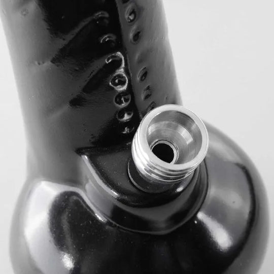Penis Bong van keramiek zwart