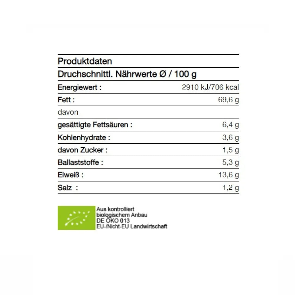 Bio Hanfpesto Basilikum 150g
