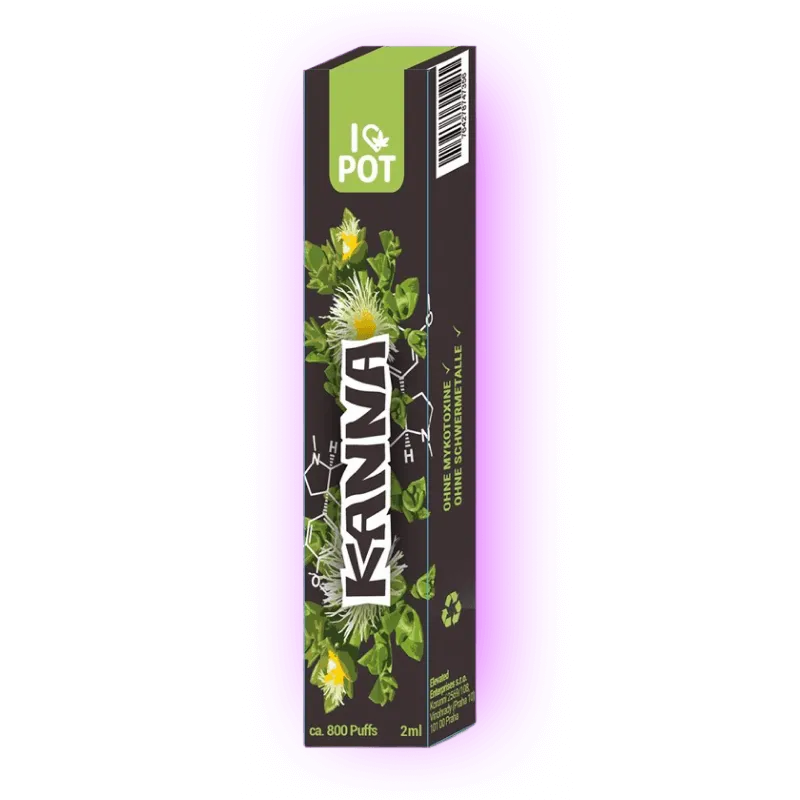 Kanna Vape 1ml - I♡POT