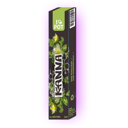 Kanna Vape 1ml - I♡POT