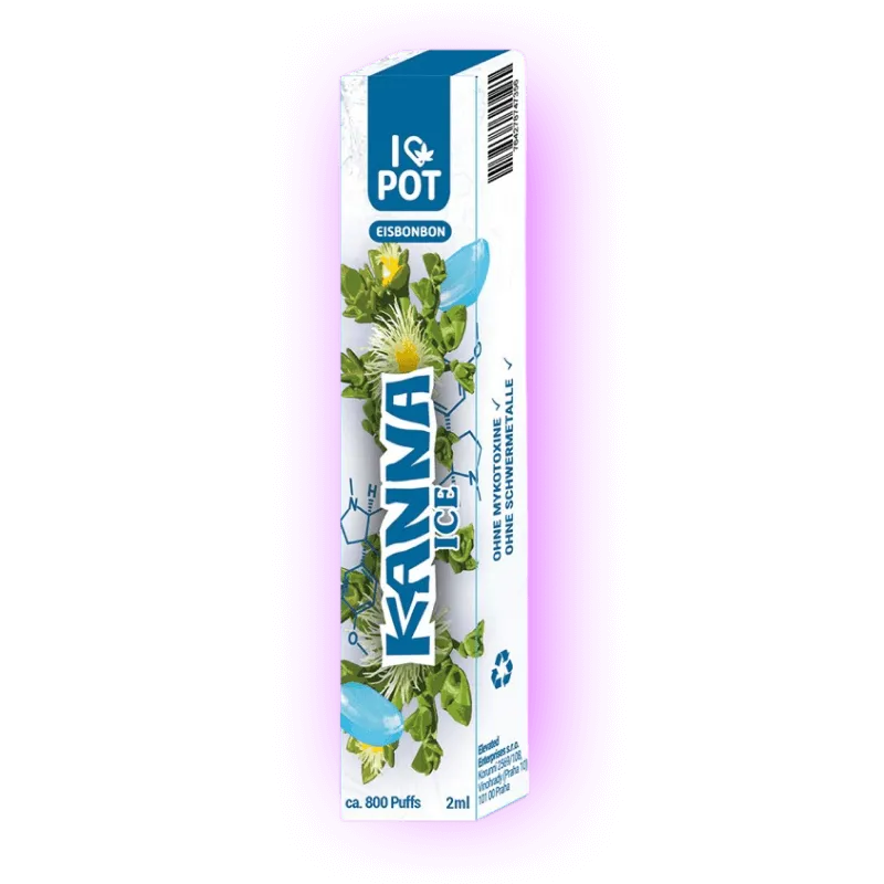 Kanna Vape ICE 1ml - I♡POT