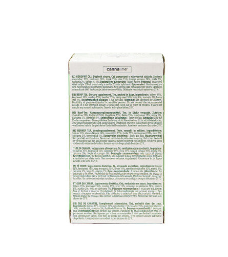 CBD-Tee DETOX von Cannaline