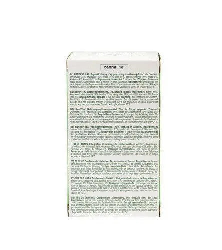 Cannaline CBD Herbata DETOX