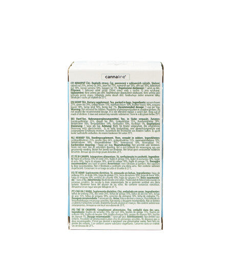 CBD-Tee MEMORY von Cannaline