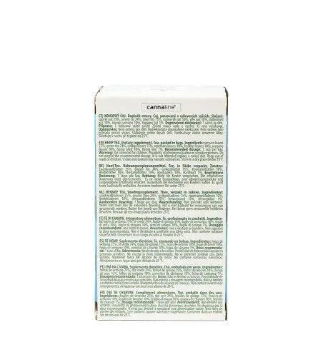 Cannaline CBD-Tee – PAMIĘĆ I KONCENTRACJA