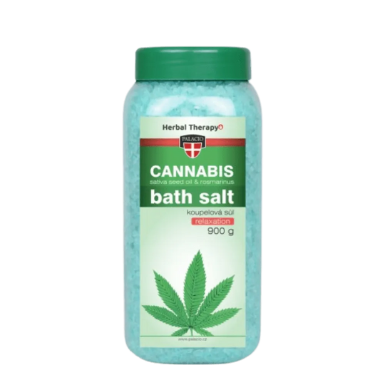 Sal de baño Cannabis Rosmarinus, 900 g Palacio
