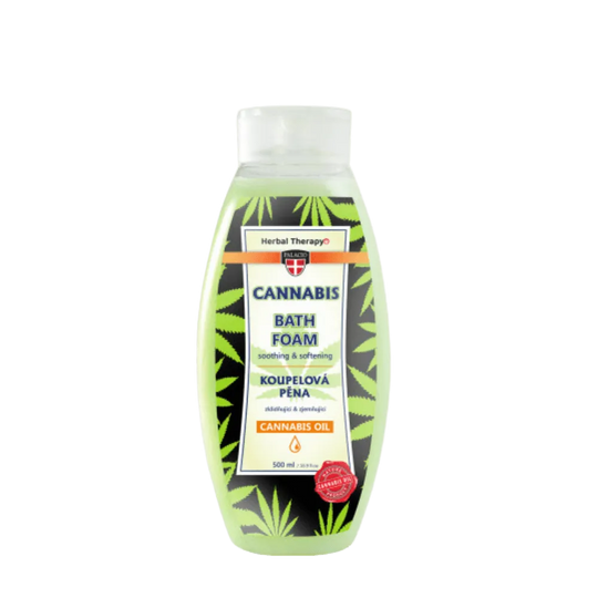 Cannabis Badeschuim, 500 ml
