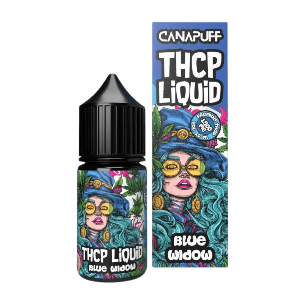 THCp Liquid 1.500mg - Blue Widow