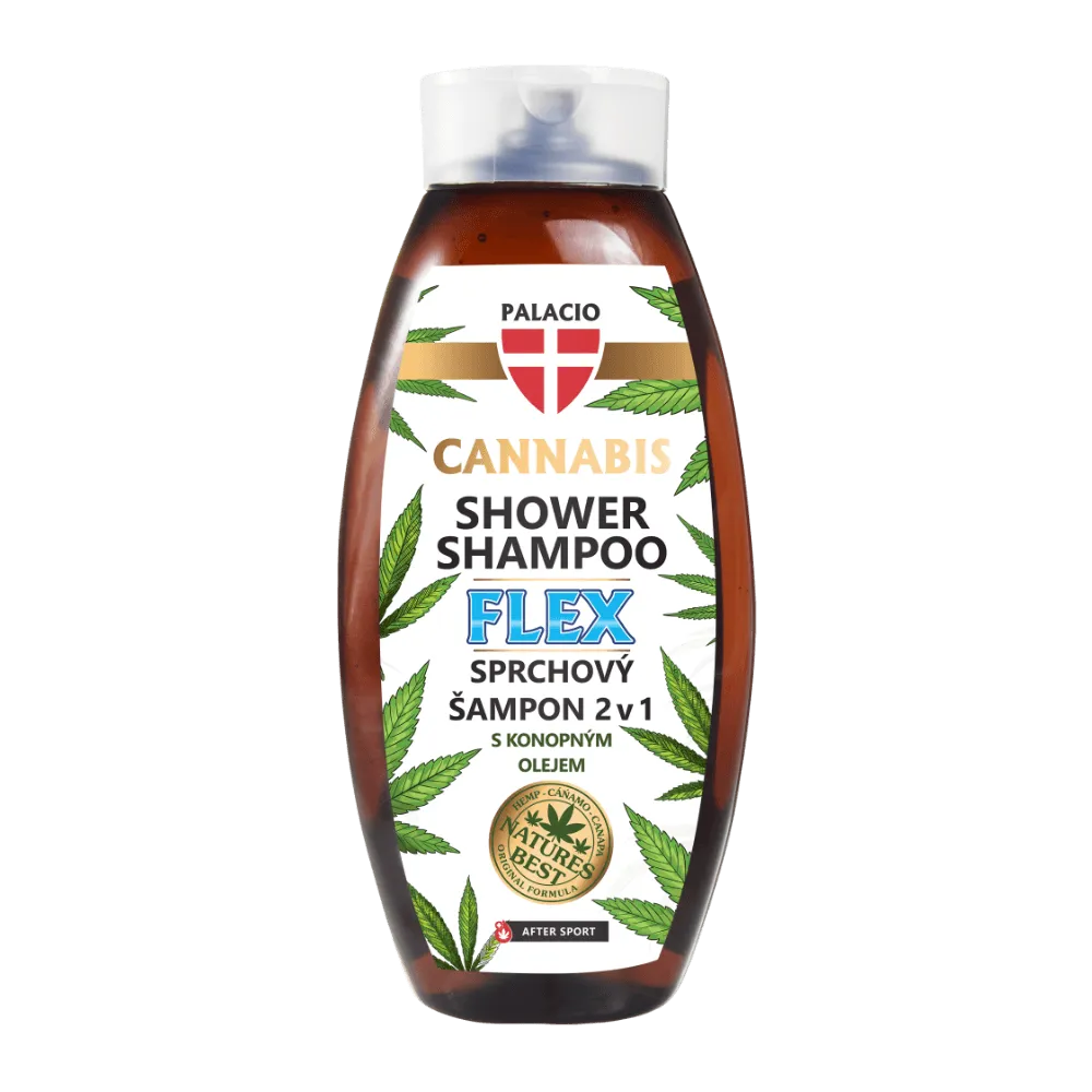 Cannabis Duschshampoo Flex, 500 ml