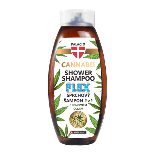 Cannabis Doucheshampoo Flex, 500 ml