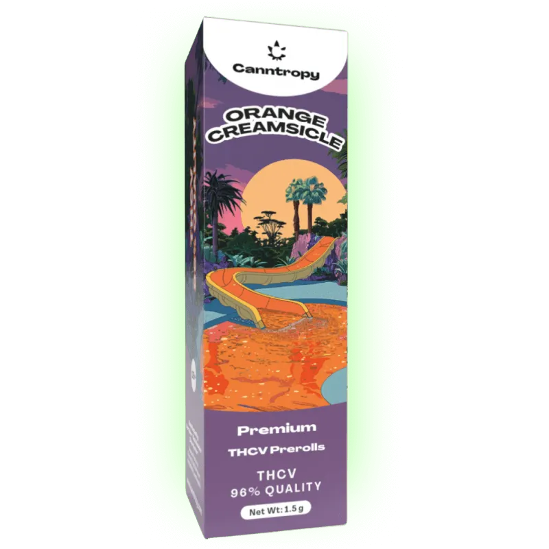 THC-V Joint Orange Creamsicle 96% 1,5g